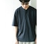 TOMPKINS ヘンリーネック ショートスリーブ Tシャツ