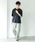 TOMPKINS ヘンリーネック ショートスリーブ Tシャツ