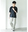 TOMPKINS ヘンリーネック ショートスリーブ Tシャツ