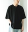 TOMPKINS ヘンリーネック ショートスリーブ Tシャツ