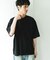 TOMPKINS ヘンリーネック ショートスリーブ Tシャツ