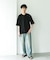 TOMPKINS ヘンリーネック ショートスリーブ Tシャツ