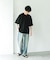 TOMPKINS ヘンリーネック ショートスリーブ Tシャツ