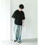 TOMPKINS ヘンリーネック ショートスリーブ Tシャツ