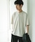 TOMPKINS ヘンリーネック ショートスリーブ Tシャツ