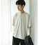 TOMPKINS ヘンリーネック ショートスリーブ Tシャツ