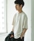 TOMPKINS ヘンリーネック ショートスリーブ Tシャツ