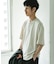 TOMPKINS ヘンリーネック ショートスリーブ Tシャツ