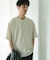 TOMPKINS ヘンリーネック ショートスリーブ Tシャツ