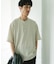 TOMPKINS ヘンリーネック ショートスリーブ Tシャツ