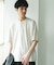 TOMPKINS ヘンリーネック ショートスリーブ Tシャツ