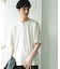 TOMPKINS ヘンリーネック ショートスリーブ Tシャツ