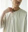 TOMPKINS ヘンリーネック ショートスリーブ Tシャツ