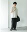 TOMPKINS ヘンリーネック ショートスリーブ Tシャツ