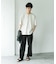 TOMPKINS ヘンリーネック ショートスリーブ Tシャツ