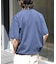 FORK&SPOON　クルーネックニットTシャツ