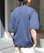 FORK&SPOON　クルーネックニットTシャツ