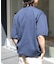 FORK&SPOON　クルーネックニットTシャツ