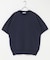 FORK&SPOON　クルーネックニットTシャツ
