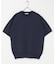 FORK&SPOON　クルーネックニットTシャツ