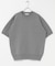 FORK&SPOON　クルーネックニットTシャツ