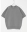 FORK&SPOON　クルーネックニットTシャツ