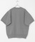 FORK&SPOON　クルーネックニットTシャツ