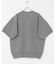 FORK&SPOON　クルーネックニットTシャツ