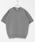 FORK&SPOON　クルーネックニットTシャツ