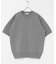 FORK&SPOON　クルーネックニットTシャツ