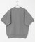 FORK&SPOON　クルーネックニットTシャツ