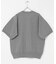 FORK&SPOON　クルーネックニットTシャツ