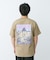 THE NORTH FACE　SHORT-SLEEVE MOUNTAIN FLOWER T-SHIRTS