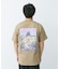 THE NORTH FACE　SHORT-SLEEVE MOUNTAIN FLOWER T-SHIRTS