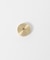 noun　Brass incense holder