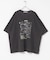 オーバーサイズプリントTEE
