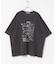 オーバーサイズプリントTEE