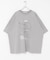 オーバーサイズプリントTEE
