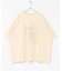 オーバーサイズプリントTEE