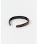 decor『デコール』　SATIN HEADBAND