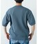 THE NORTH FACE　SHORT-SLEEVE RIPPLE KNIT CREW