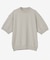 THE NORTH FACE　SHORT-SLEEVE RIPPLE KNIT CREW
