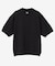 THE NORTH FACE　SHORT-SLEEVE RIPPLE KNIT CREW