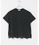 FORK&SPOON　ヘムレースダメージTシャツ