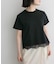 FORK&SPOON　ヘムレースダメージTシャツ