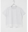FORK&SPOON　ヘムレースダメージTシャツ