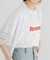 ロゴプリントTEE