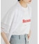 ロゴプリントTEE