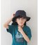 撥水UVポケッタブルハット(KIDS)