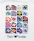 NEW BALANCE　NコラージュTシャツ